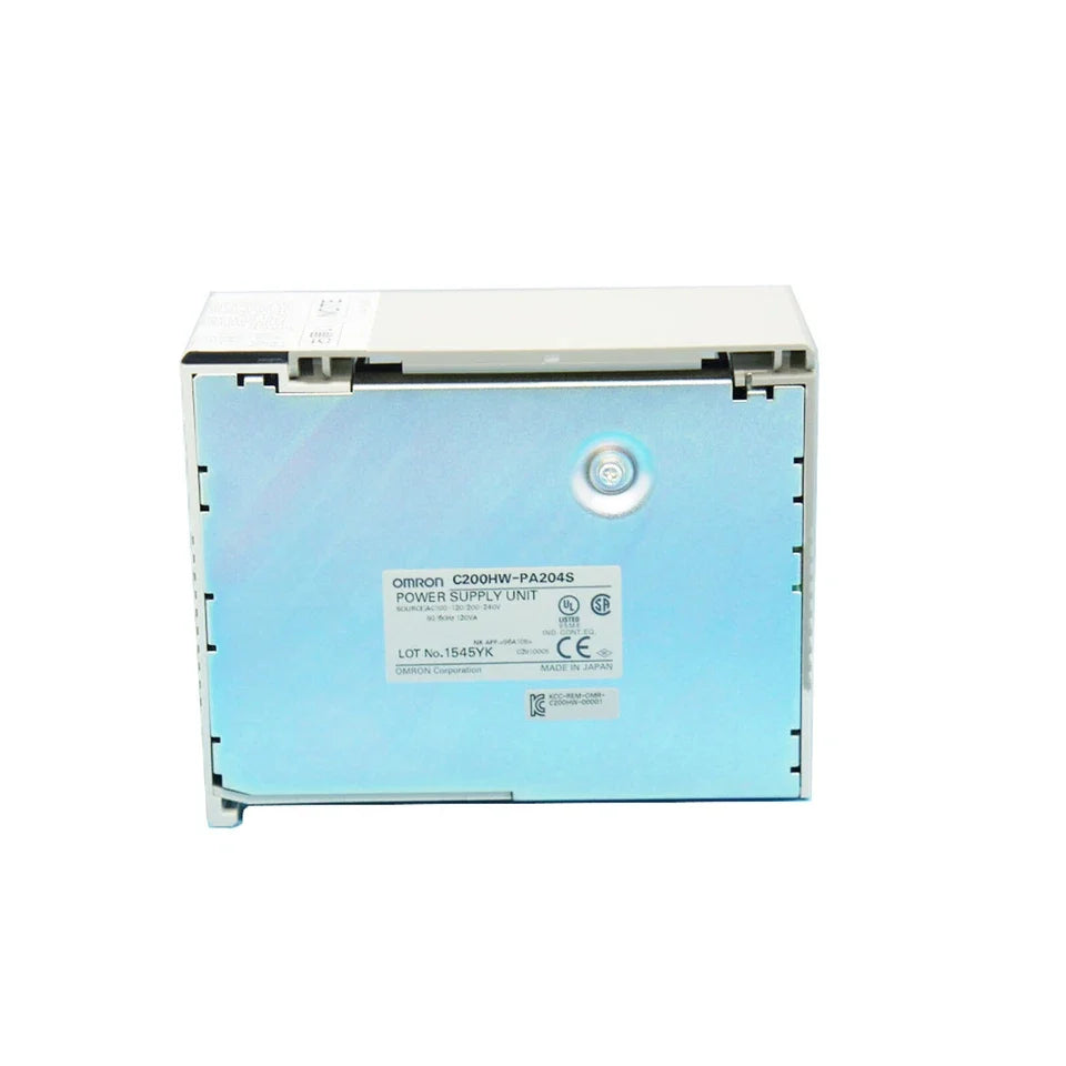 Omron C200HW-PA204 PLC Power Supply 5VDC 4.6A 26VDC 30W Rack Mount