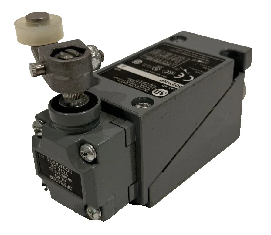 802T-HP | Allen-Bradley Plug In Oiltight Limit Switch