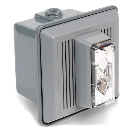 868STRC-N5 | Edwards 120V AC Horn Strobe with 90 dB Output and 150 CP Xenon Strobe