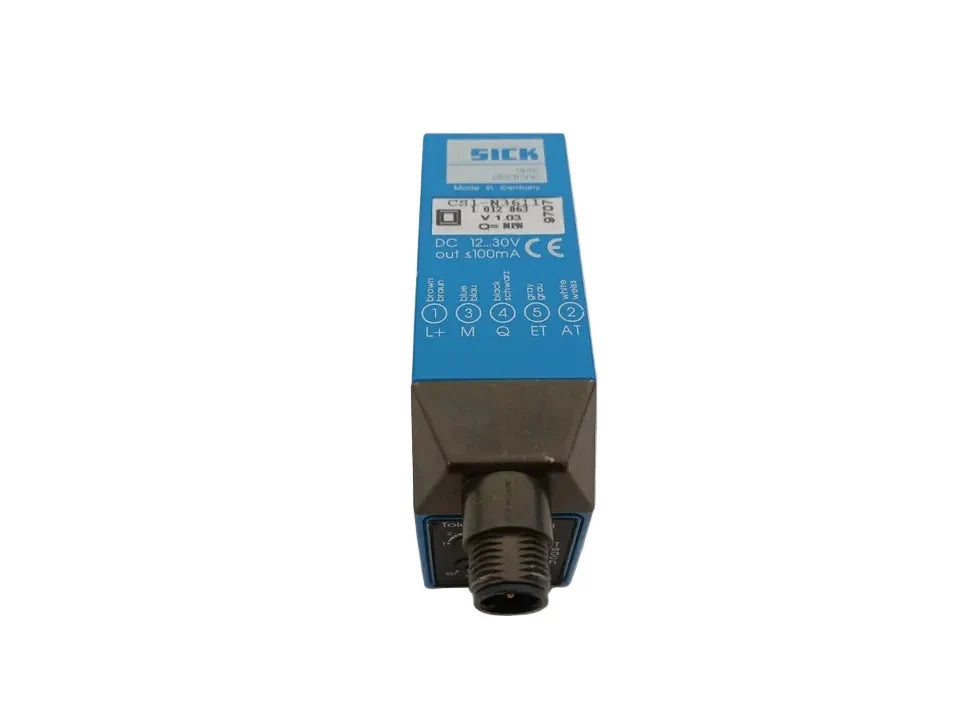 CS1-N3611 | SICK Single-Channel Color Sensor, NPN, 60 mm