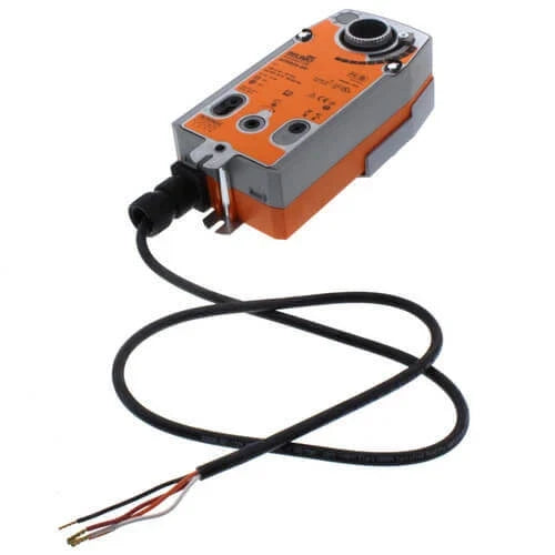 AFRB24-SR | Belimo Electric Ball Valve Actuator Spring Return Modulating 24 V 180 In Lb