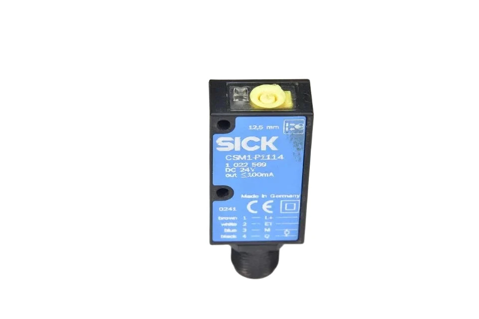 CSM1-P1114 | SICK One-Channel Color Sensor, PNP Output