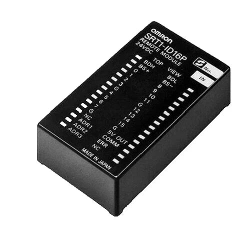 SRT1-ID16P | Omron 16-Point 24VDC Remote Digital Input Module