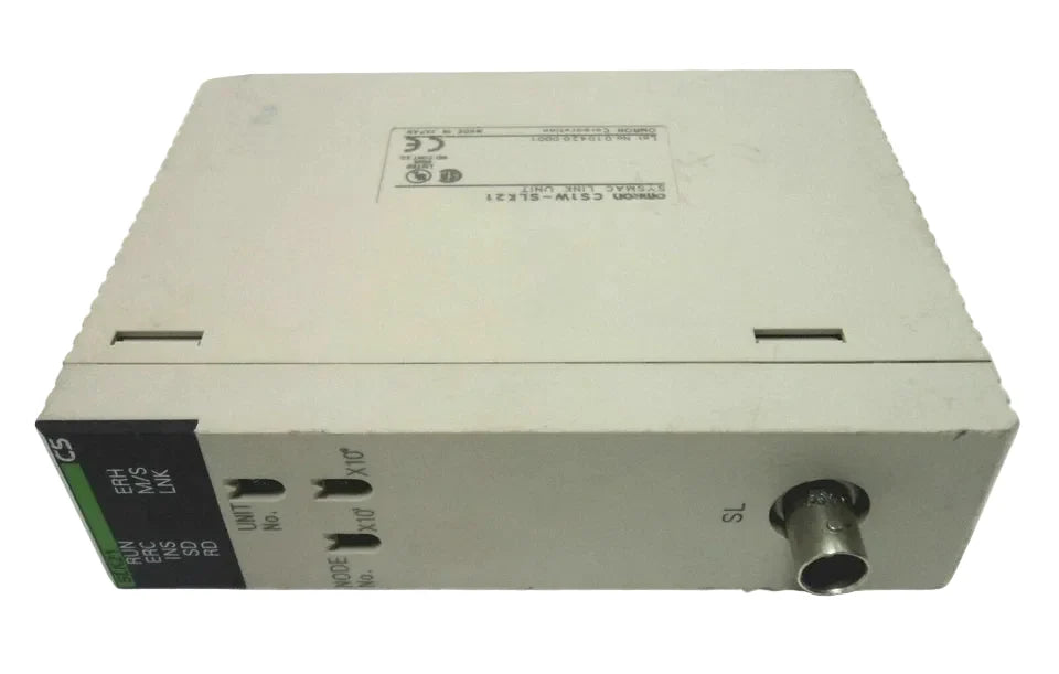 CS1W-SLK21 | Omron CS-Series Coaxial SYSMAC Link PLC Module