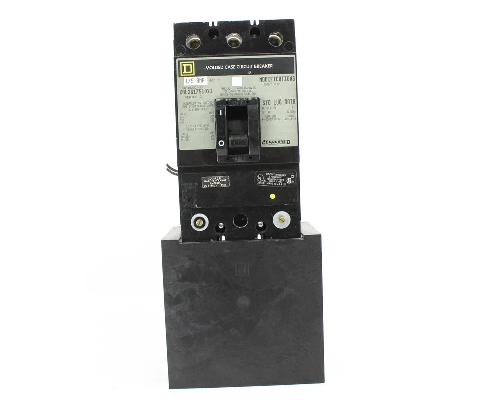 KAL361751021 | Schneider Electric 175A 3-Pole Molded Case Circuit Breaker with Shunt Trip