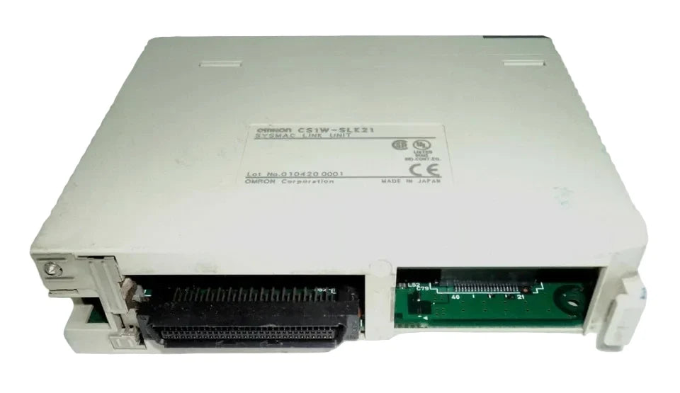 CS1W-SLK21 | Omron CS-Series Coaxial SYSMAC Link PLC Module