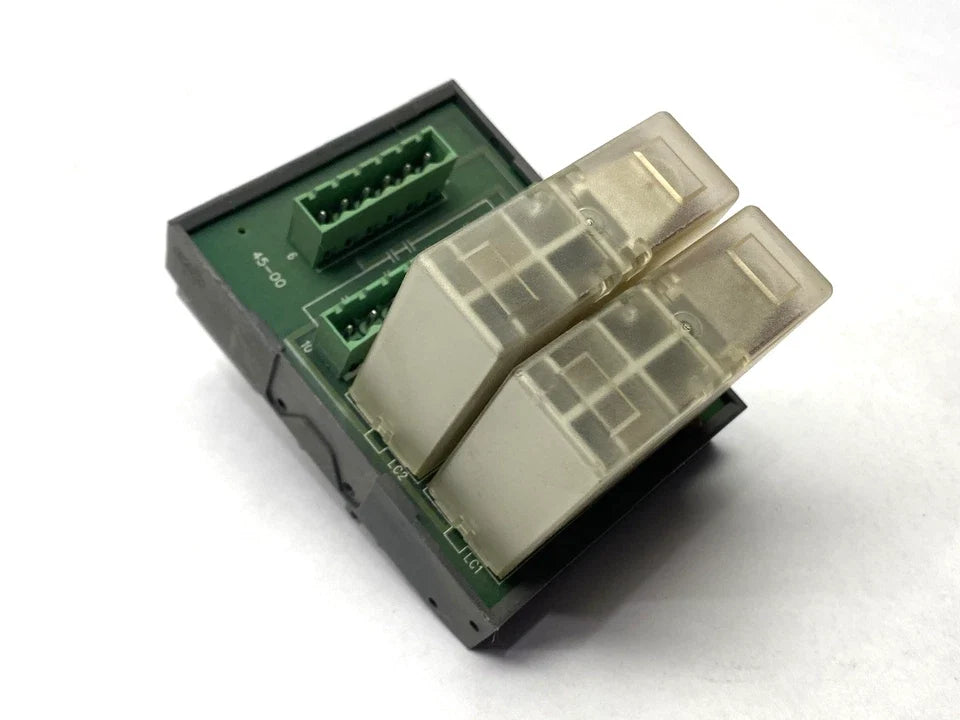 LCU-FSD | SICK Dual Safety Relay Module with 2× 6 A Outputs