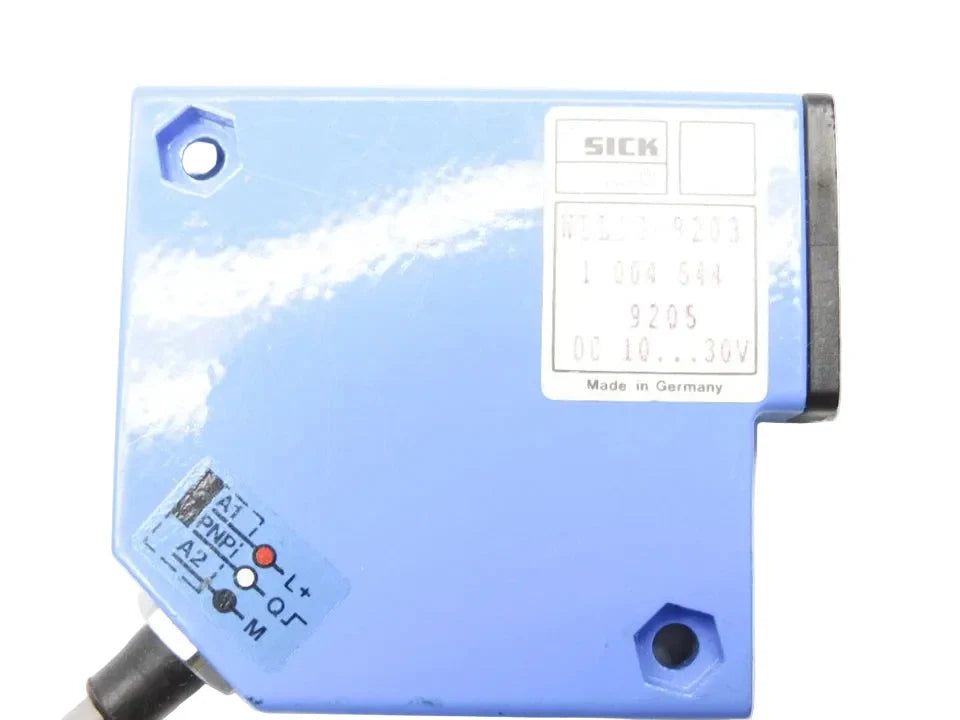 WLL10-9203 | SICK Fiber Optic Switch, 10–30 VDC