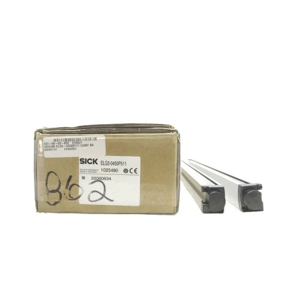 ELG3-0450P511 | SICK Switching Automation Light Grid, 450 mm Detection Height, 2 m Range