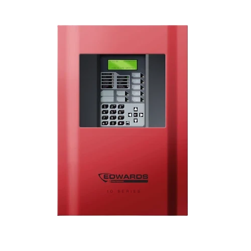 Edwards IO64R Intelligent Addressable Fire Alarm Control Panel, 64 Devices