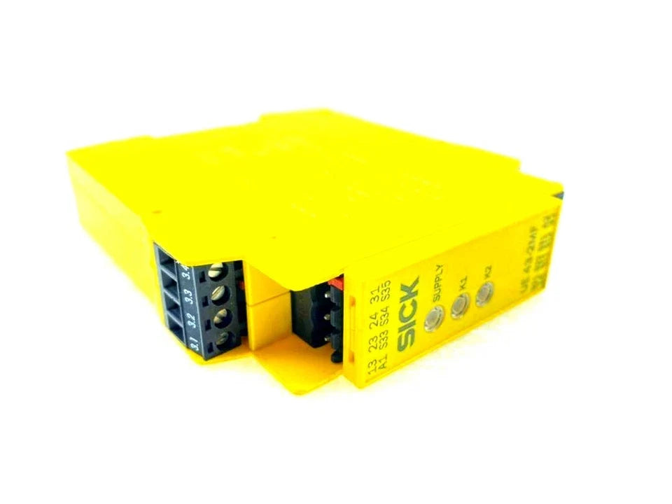 UE43-2MF3D2 | SICK Safety Relay for E-Stops and Interlocks, 24 V DC