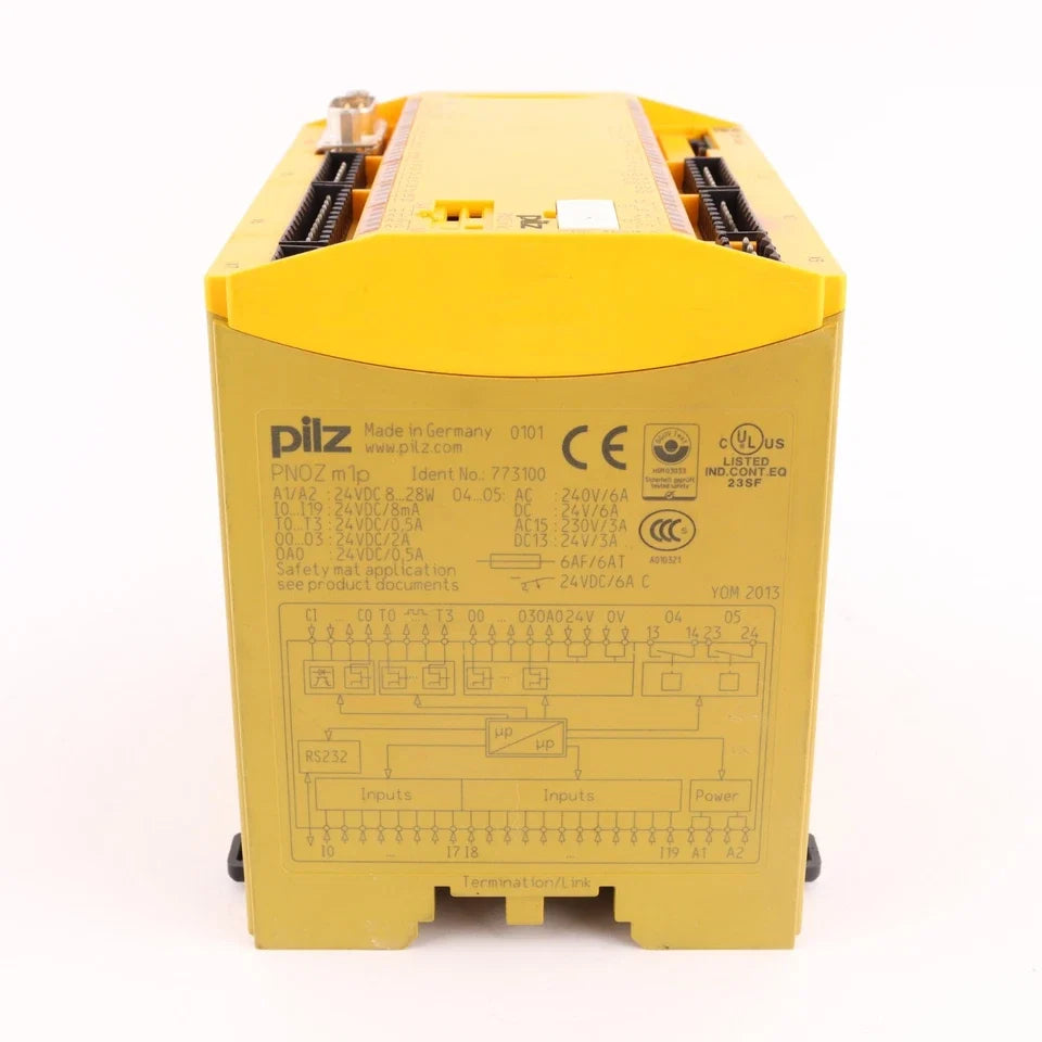 773100 | Pilz PNOZ M0P Safety Controller Base Unit 24VDC