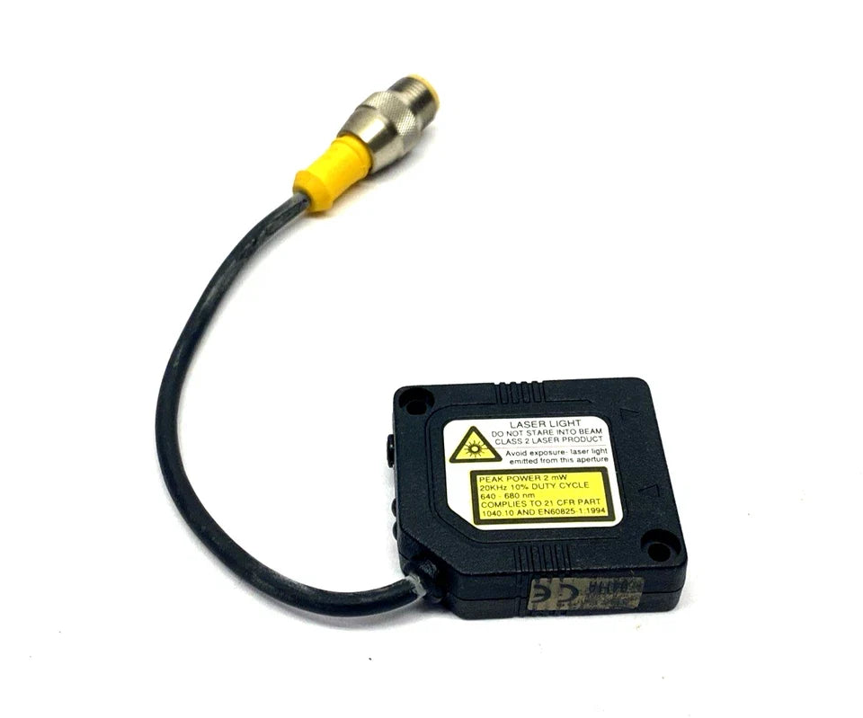 PD45VP6C200Q | Banner Engineering PicoDot Convergent Laser Photoelectric Sensor