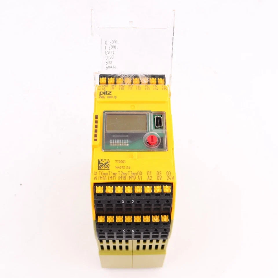 772001 | Pilz PNOZ mm0.1p PNOZmulti Mini Base Safety Controller