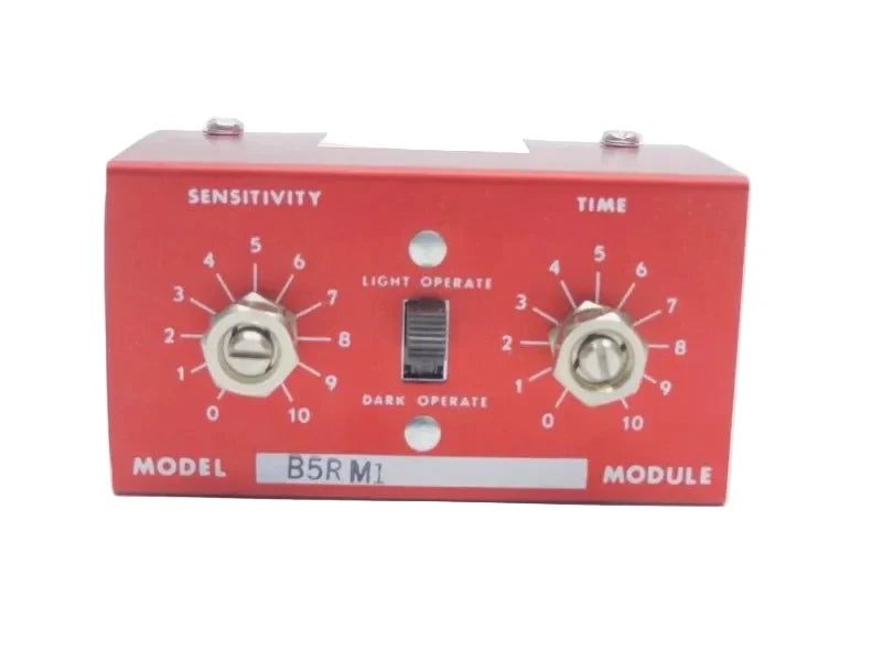B5RM1 | Banner Engineering 15VDC Non-Modulated Plug-In Amplifier 0.250A