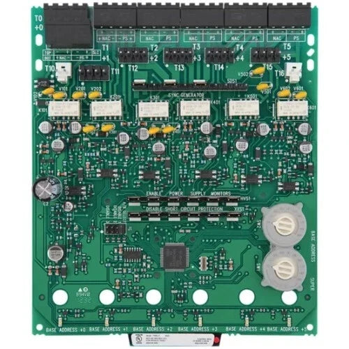 SLC-2PCA | Fire-Lite Dual SLC Control Panel Module for MS-9600 Intelligent Fire Alarm Systems