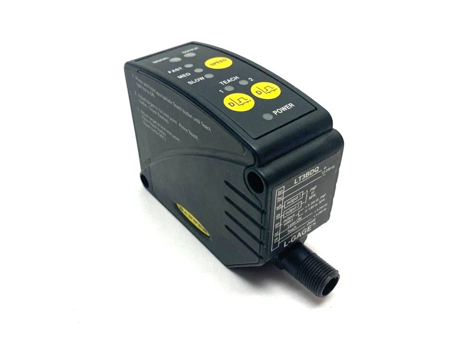 LT3BDQ | Banner Engineering L-GAGE LT3 Class 2 Time-of-Flight Laser Sensor