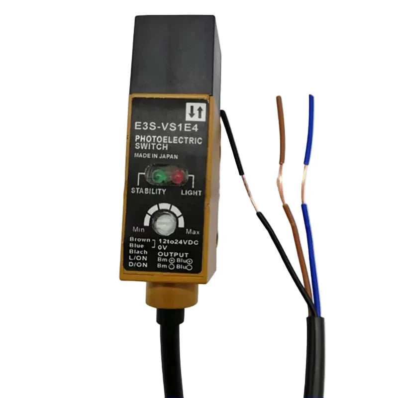 E3S-VS1B4 | Omron 12mm Definite Photoelectric Sensor PNP