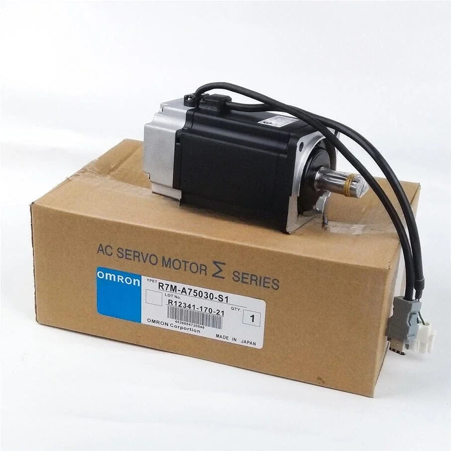 Omron R7M-A75030-S1 Servo Motor 750W 3000RPM SMARTSTEP AC Motor