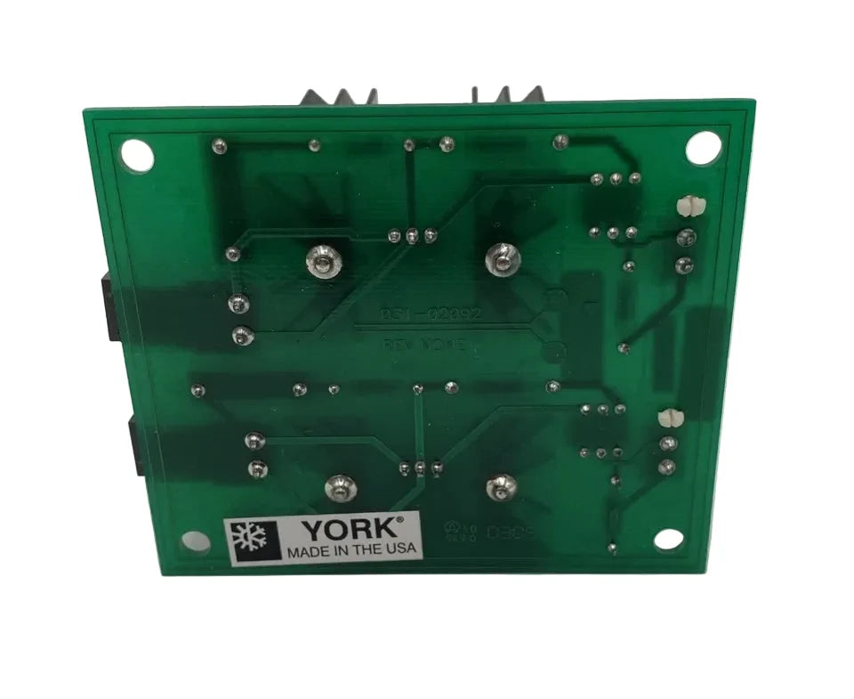 York 031-02092-000 Circuit Board EEV Relay Board