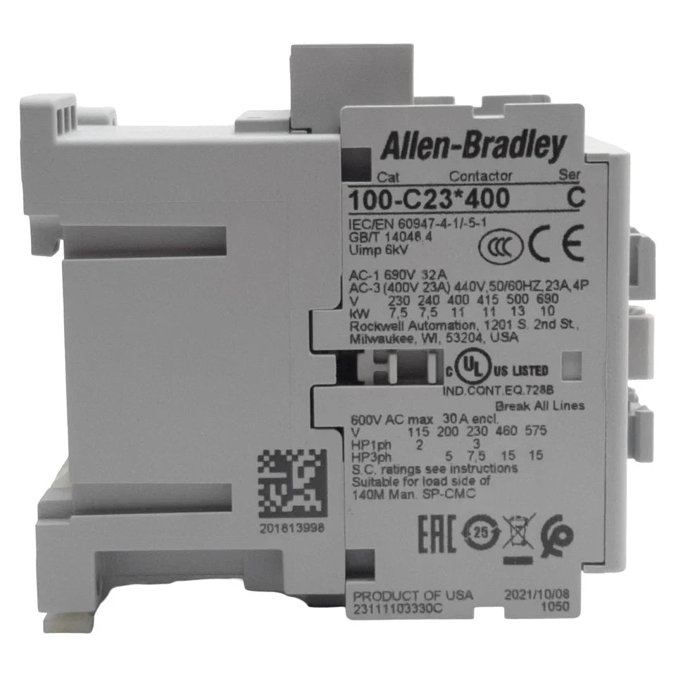 100-C23D400 | Allen-Bradley 23 Amp Contactor