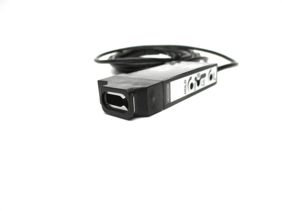 D12DAB6FV | Banner Engineering D12 Glass Fiber Optic Amplifier, Bipolar Output