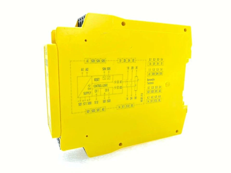 UE43-2MF3D2 | SICK Safety Relay for E-Stops and Interlocks, 24 V DC