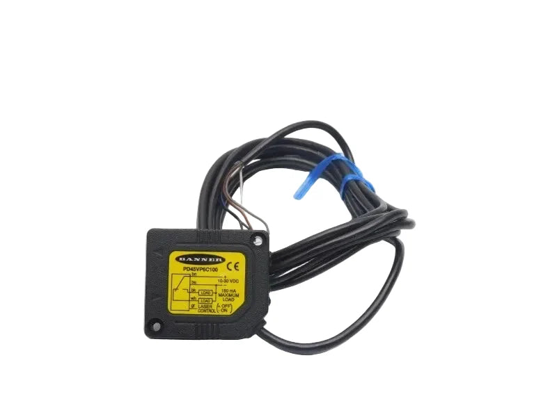 PD45VP6C100 | Banner Engineering PicoDot 102 mm Convergent Laser PNP Sensor