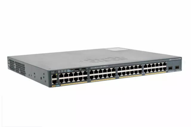 WS-C2960X-48FPD-L | Cisco SFP+ Switch