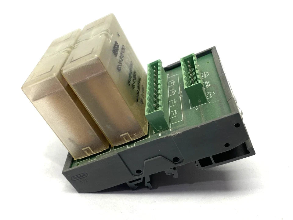 LCU-FSD | SICK Dual Safety Relay Module with 2× 6 A Outputs