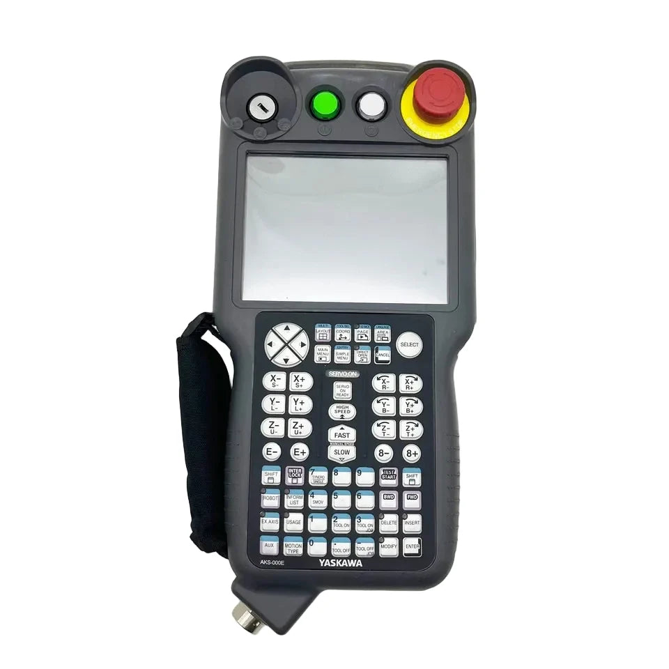 JZRCR-APP01-1 | Yaskawa Touch Screen Teach Pendant With USB And SD Card Support