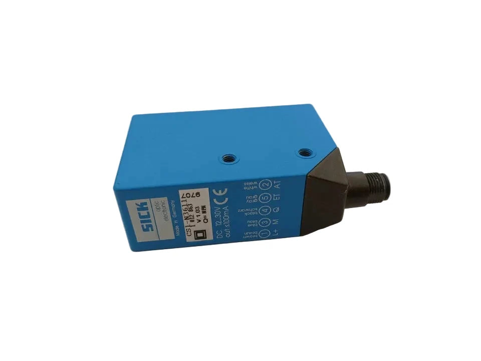 CS1-N3611 | SICK Single-Channel Color Sensor, NPN, 60 mm