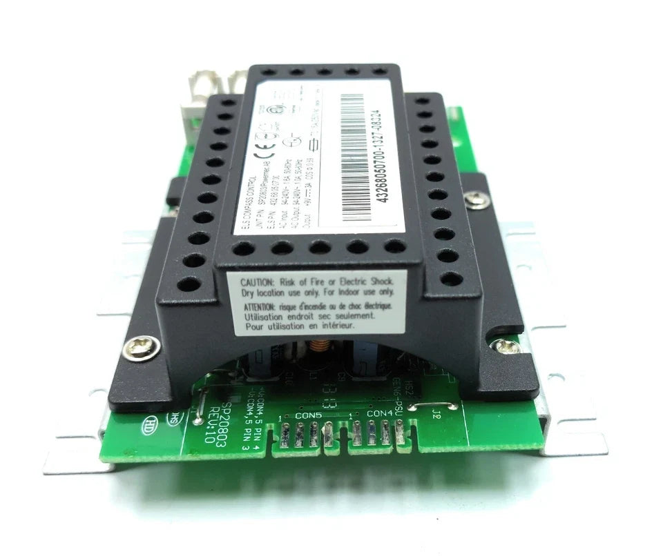 ELS Compass Control SP20803 Powermec AB Industrial Control Unit with 9V DC Class 2 Power Supply