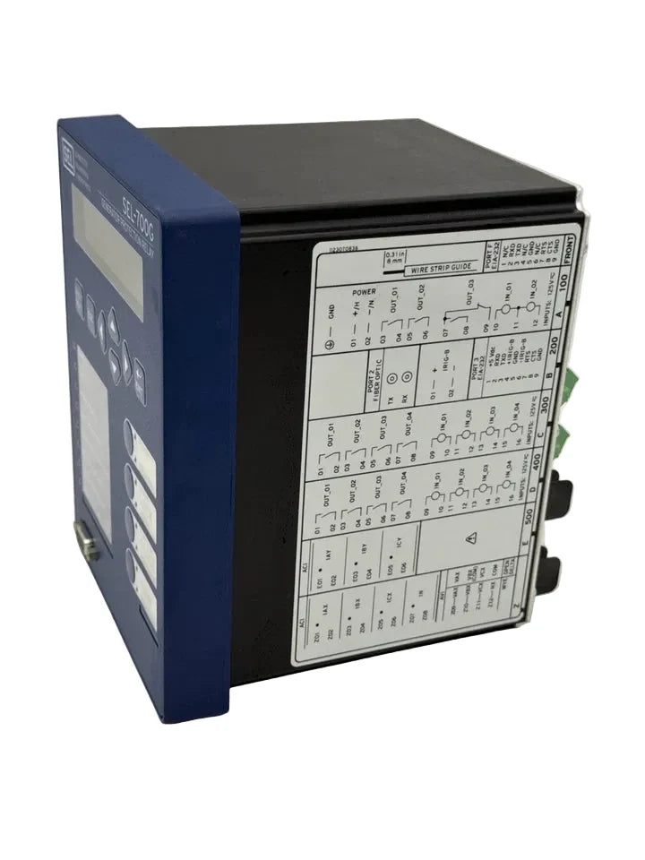 SEL-700G | SEL Generator Protection and Control Relay