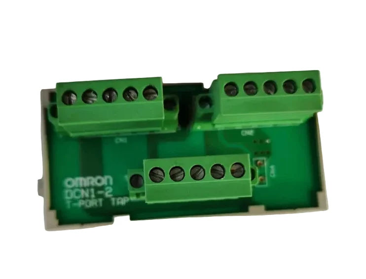 DCN1-2R | Omron DeviceNet T-Branch 3-Port DIN Rail Tap Connector