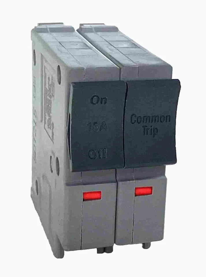 SDT215 | Square D Trilliant 15A 2-Pole 120/240V Miniature Circuit Breaker