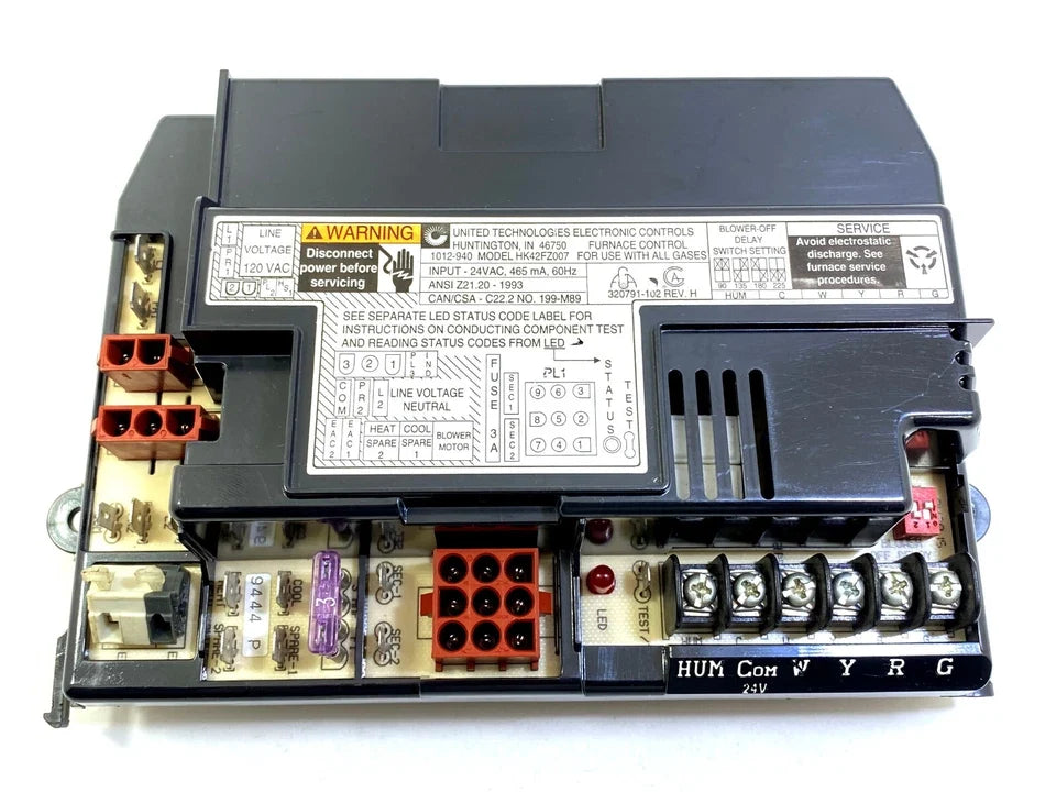 HK42FZ007 | United Technologies Universal Furnace Control Circuit Board