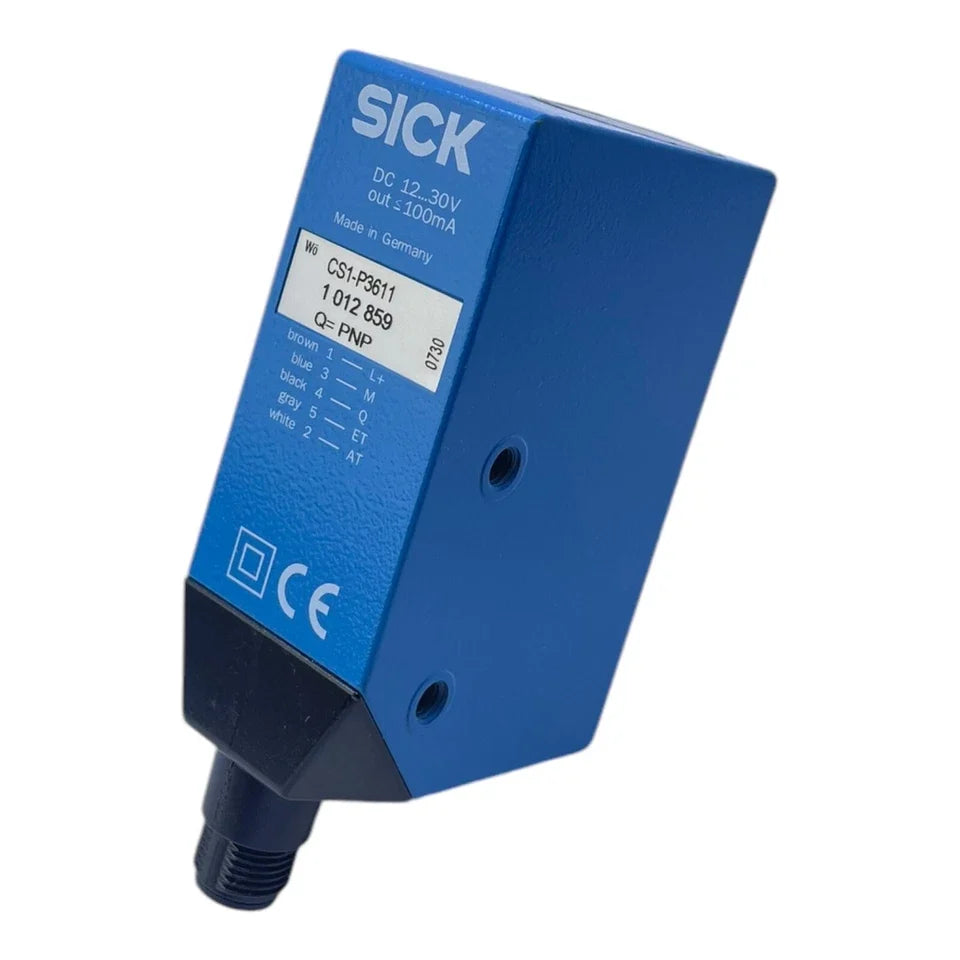 CS1-P3611 | SICK CS1 Series Single-Channel Color Sensor PNP Output