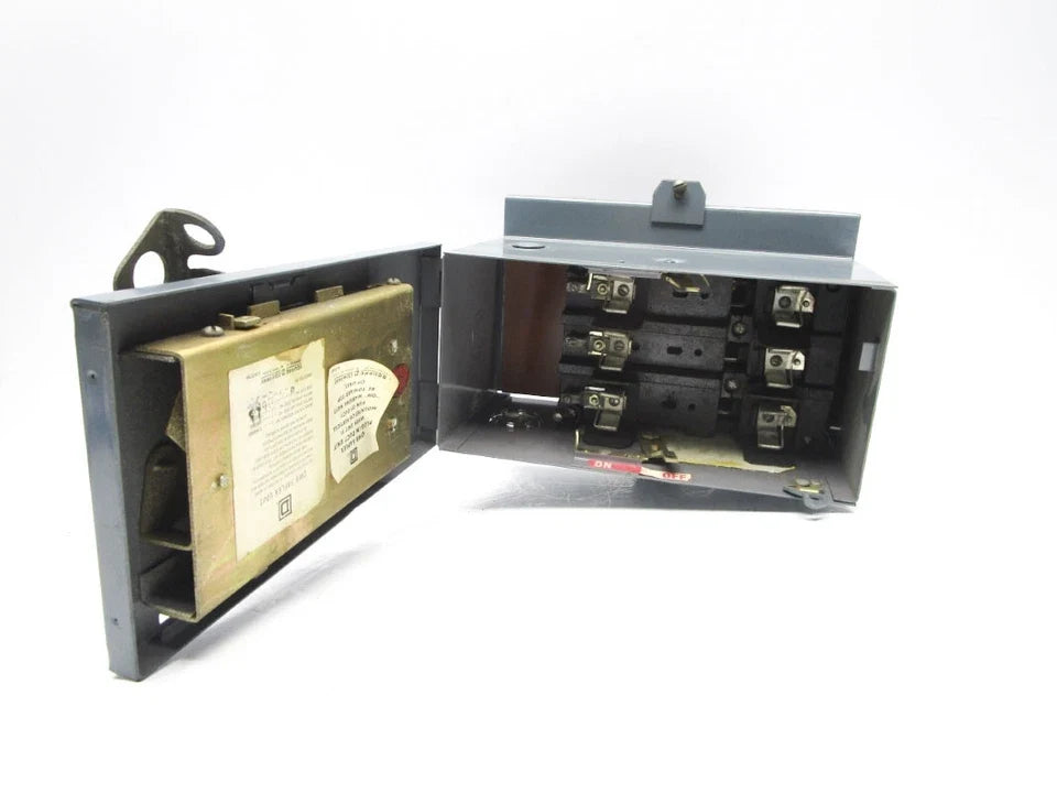 SD3606 | Schneider Electric Saflex Type SD Fusible Bus Plug 60A 600V