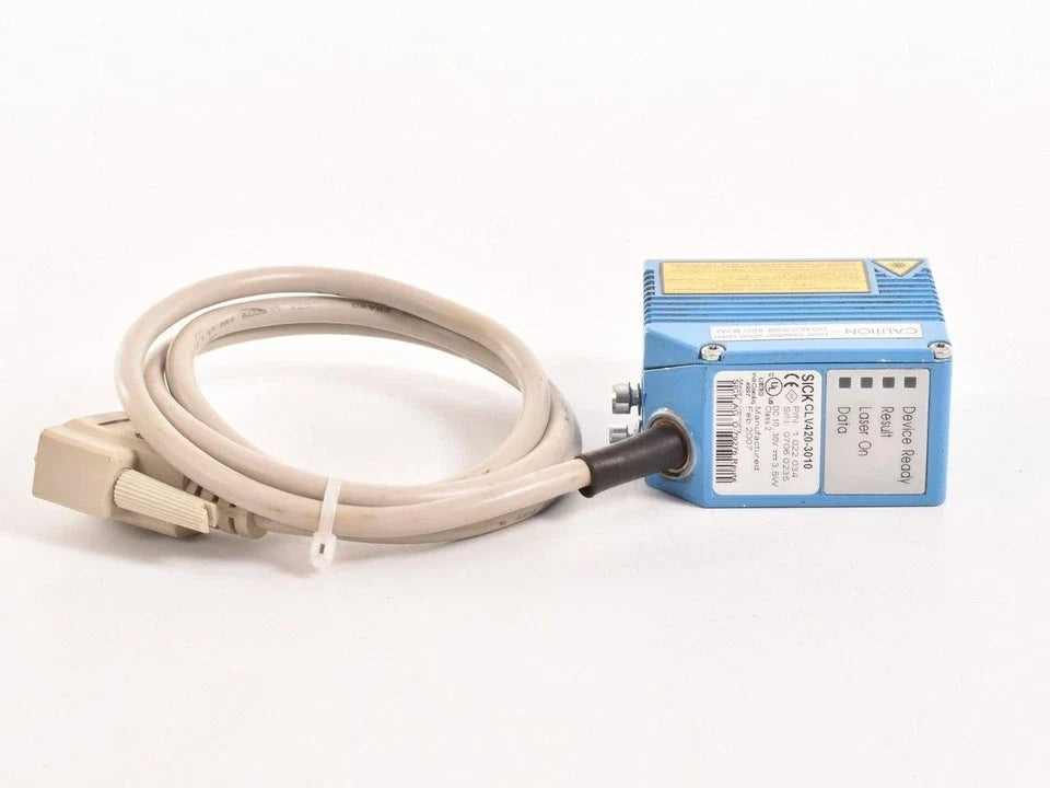 CLV420-3010 | SICK Barcode Scanner Mid Range Raster Side Reading