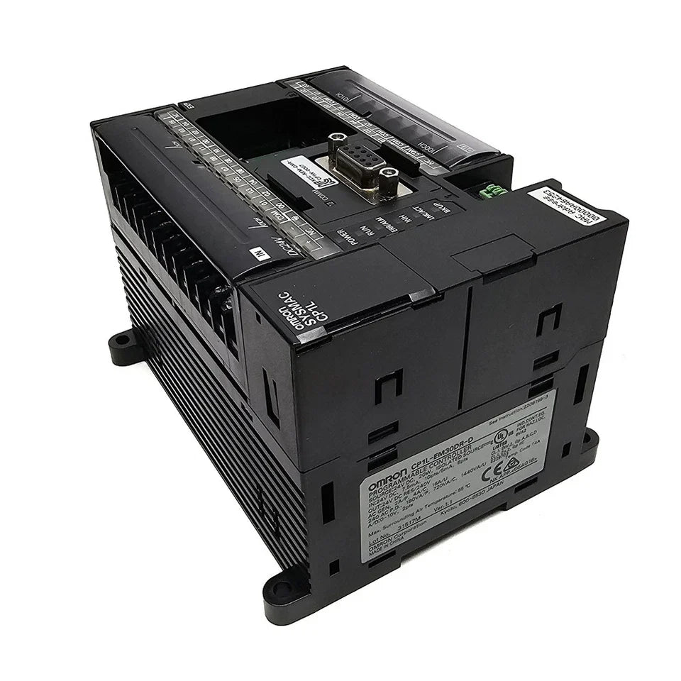 CP1L-EM30DR-D | Omron CP1L Series Compact PLC with Ethernet