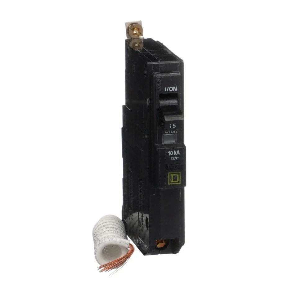 QOB115EPD | Square D QO Series 15A 1-Pole 120V Bolt-On GFCI Circuit Breaker