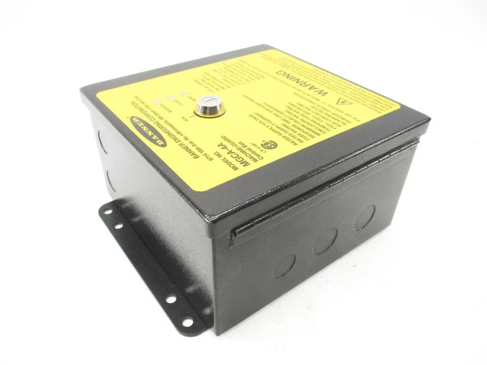 MGCA-4A | Banner Engineering Light Curtain Safety Controller 115 VAC