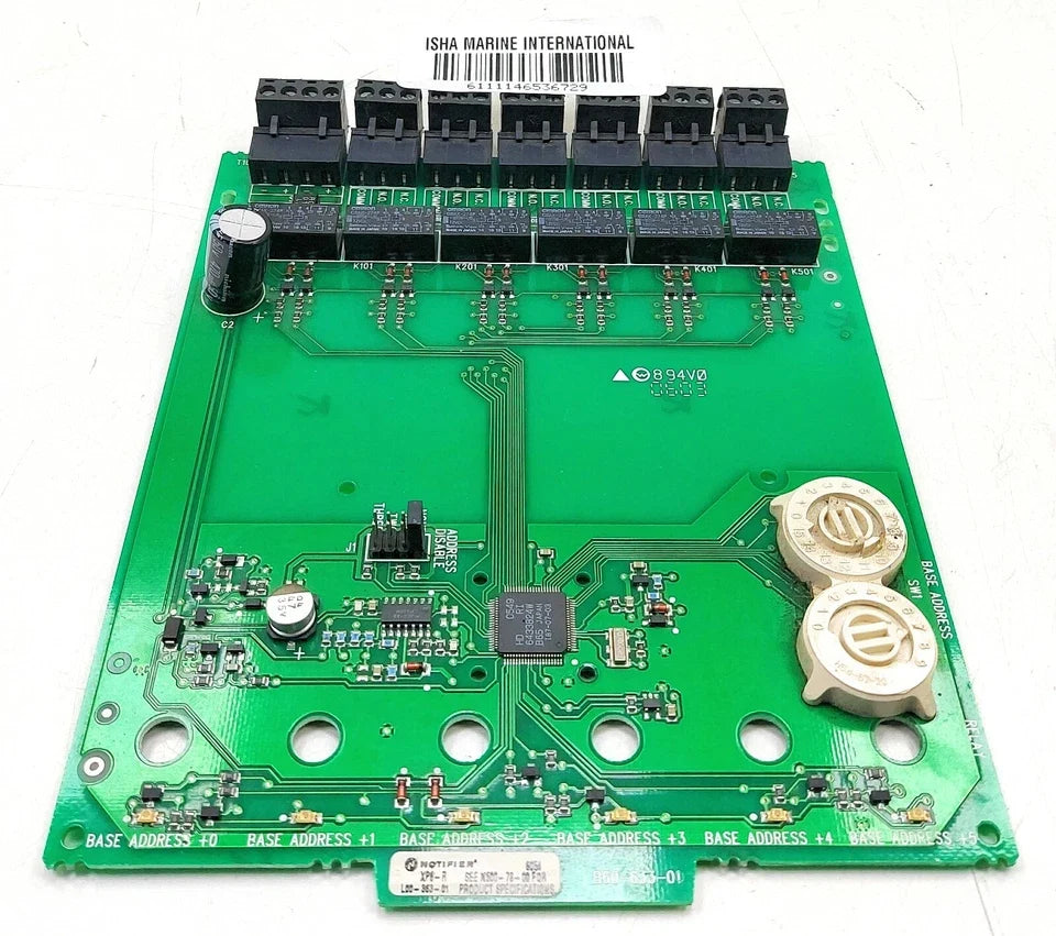XP6-R | Notifier Six Relay Control Module