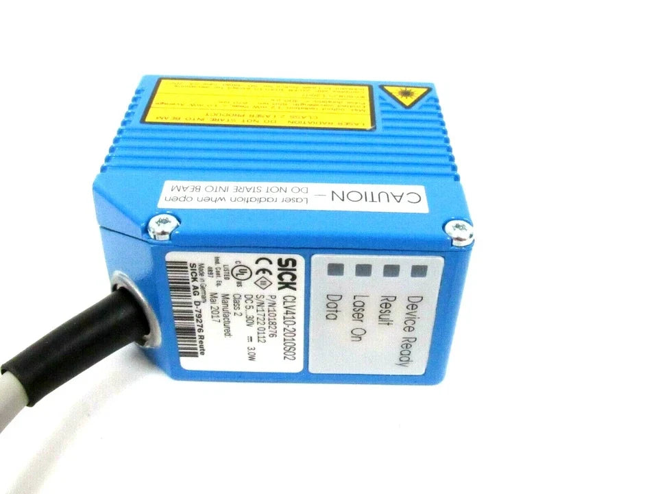 CLV410-2010 | SICK Industrial Line Barcode Scanner, 50–380 mm Range, RS-232/422/485