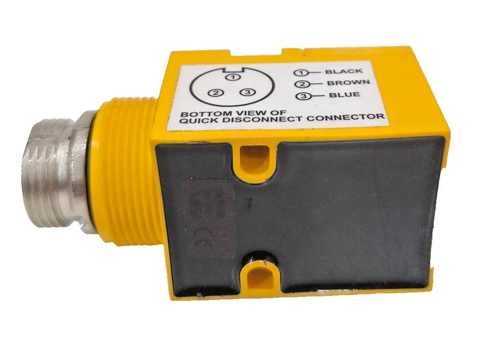 SMA91EQD | Banner Engineering VALU-BEAM 60m Through-Beam Emitter 10–250VAC/VDC QD