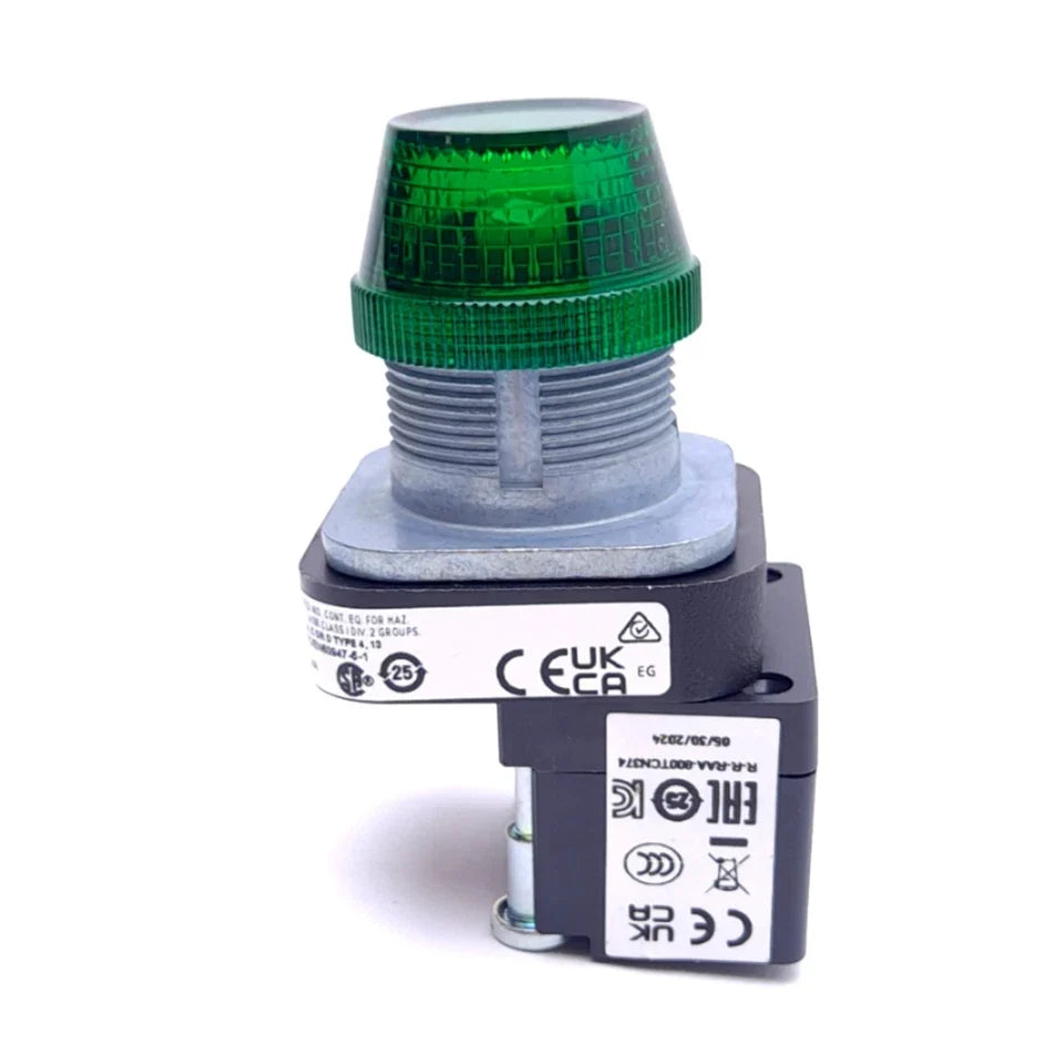 800T-QH2G | Allen-Bradley 30mm Pilot Light