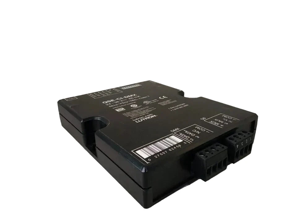 Lutron QSE-CI-DMX DMX Control Interface for QS, HomeWorks, and Quantum Lighting Systems