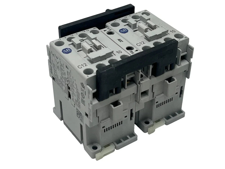 104-C12D22 | Allen-Bradley 12 Amp IEC Reversing Contactor