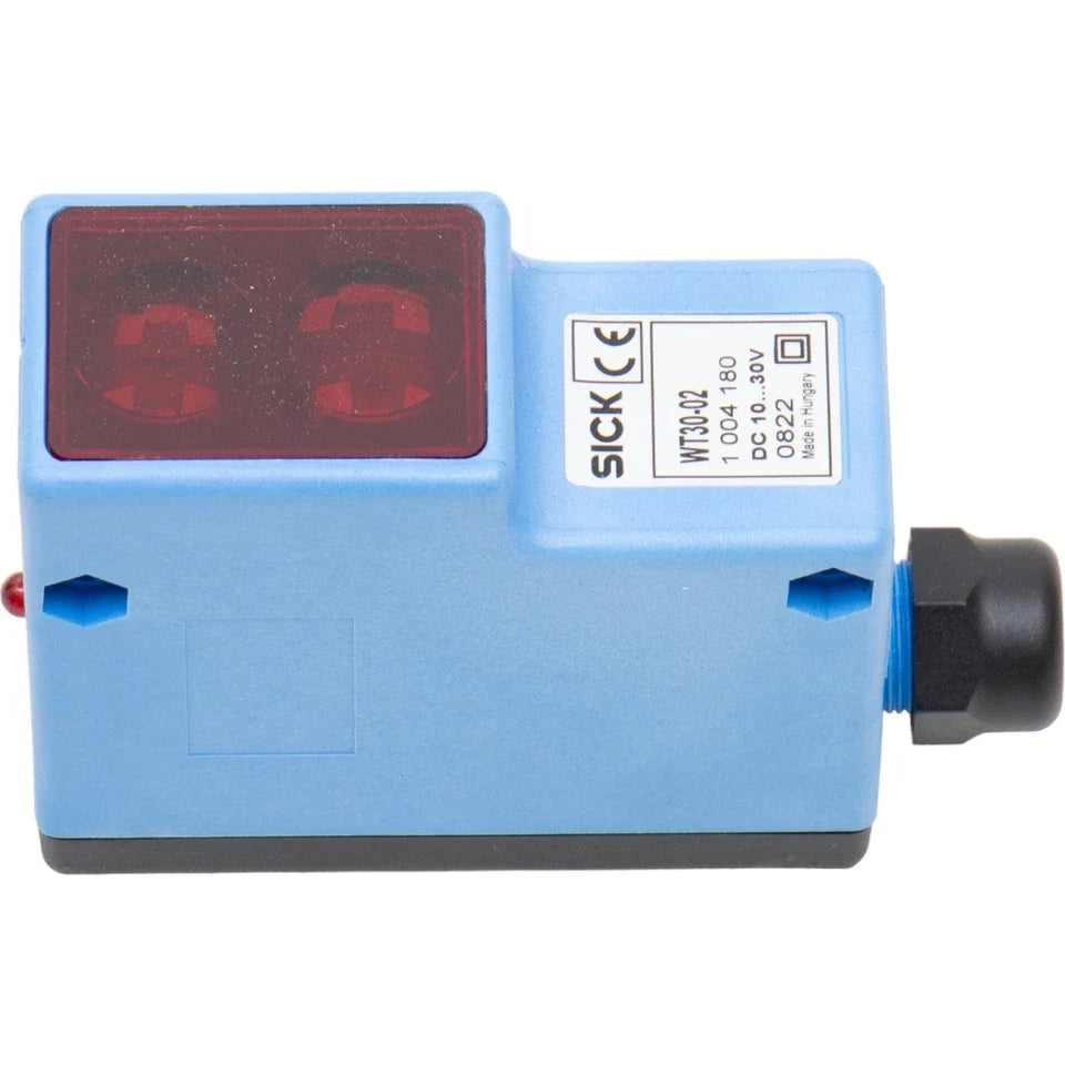 WT-30-02 | SICK Photoelectric Proximity Sensor with Background Suppression